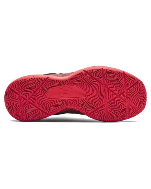 Under Armour Red Curry Hovr Splash for men