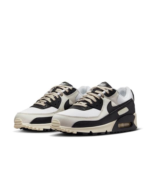 Nike Black Air Max 90 'Sail Coconut Milk' for men