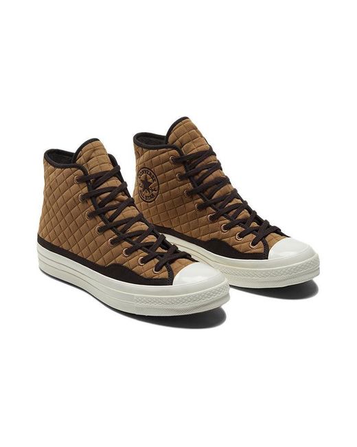 Converse Brown Chuck Taylor All Star 1970S 'Quilted Sand Dune' for men