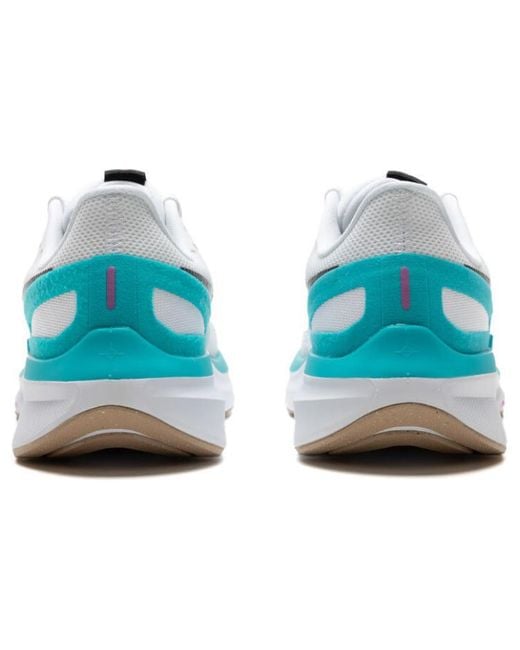 Nike Blue (Wmns) Air Zoom Structure 25 Pure Platinum'