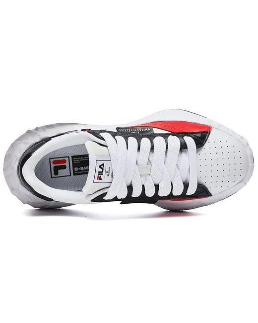 Fila White X Mihara Yasuhiro Sneakers for men