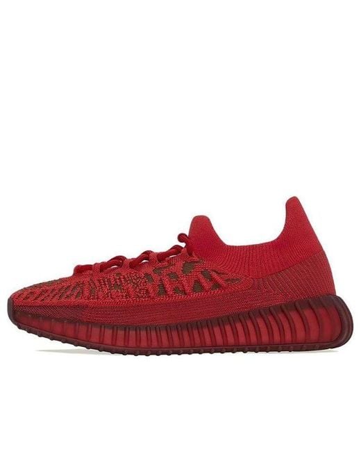 Adidas Red Yeezy Boost 350 V2 Cmpct 'Slate' for men
