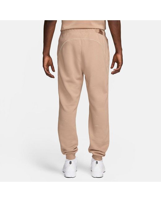 Nike Natural X Nocta Drake Open-Hem Sweatpants 'Hemp' for men