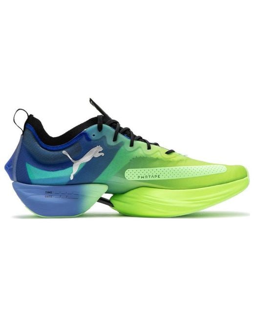 PUMA Blue Fast-R Nitro Elite 'Elektrocharged' for men