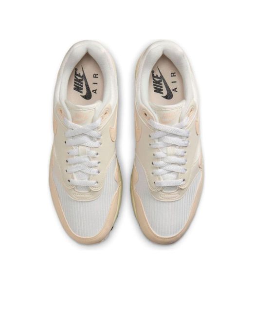 Nike White (Wmns) Air Max 1 'Guava Ice'