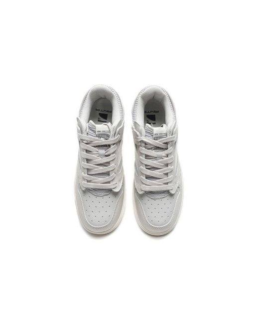 Anta White Street Naughty Low for men