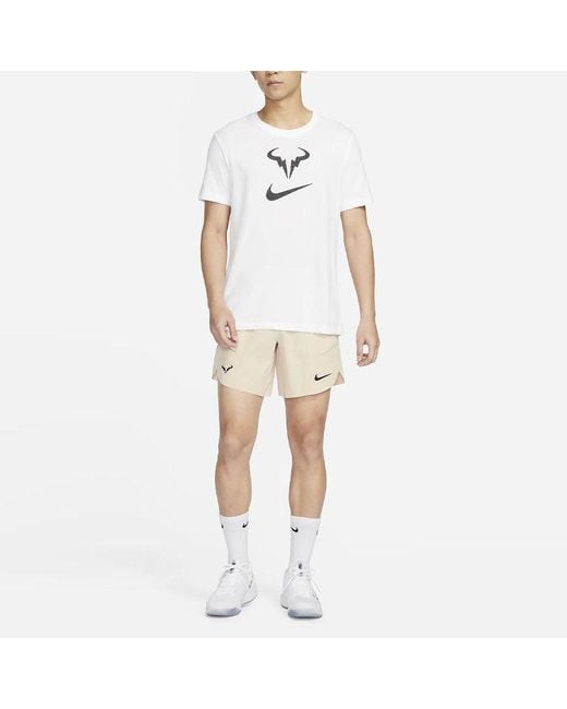 Nike Natural Rafa Dri-Fit Adv Tennis Shorts for men