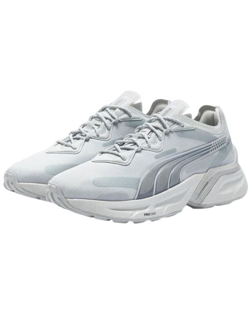 PUMA Gray Pwrframe Aerogram Reflective for men