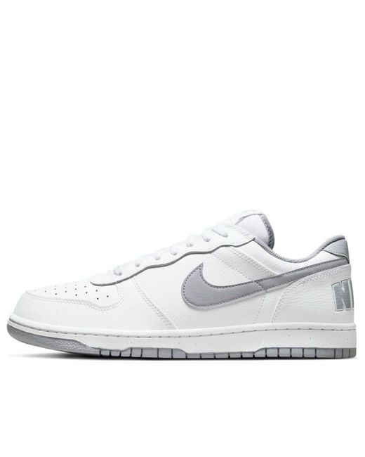 Nike White Big Low Wolf' for men