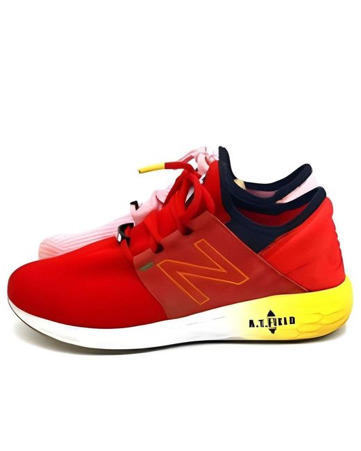 New Balance Red X Eva Cruz V2 Fresh Foam Shoes for men