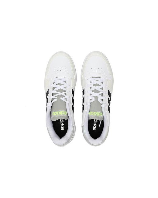 Adidas White Hoops 2.0 for men