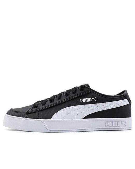 PUMA Black Smash V2 Vulc Sl for men