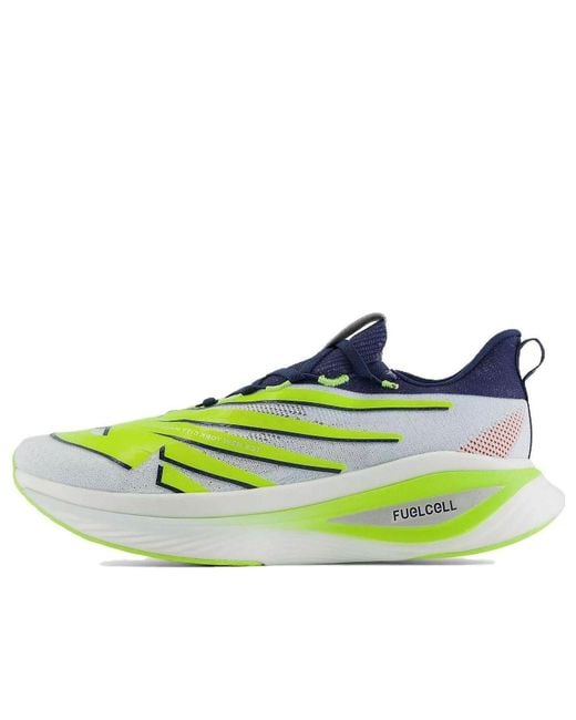 New Balance Green Nycm Supercomp Elite V for men