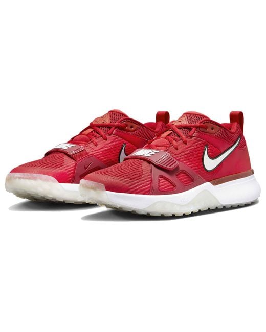Nike Red Air Zoom Diamond Elite 'University' for men