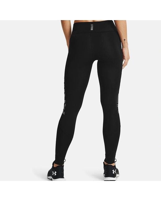 Under Armour Blue (Wmns) Qualifier Ignight Coldgear Leggings