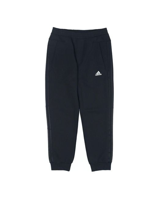 Adidas Blue Ai Pnt Dk 3S Track Pants For for men