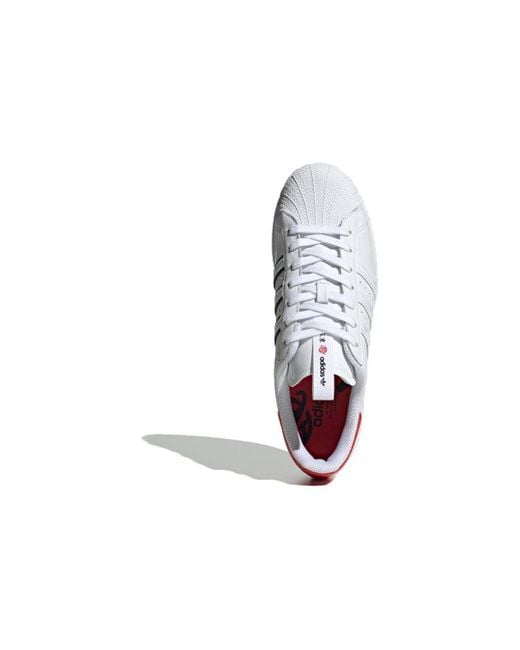 Adidas White Originals Superstar Tokyo City Pack for men