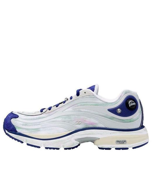 Reebok Blue Premier Pump Paris Trainer X Randomevent for men