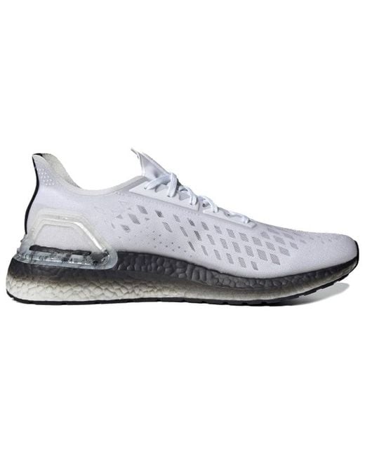 Adidas White Ultraboost Pb Dash' for men