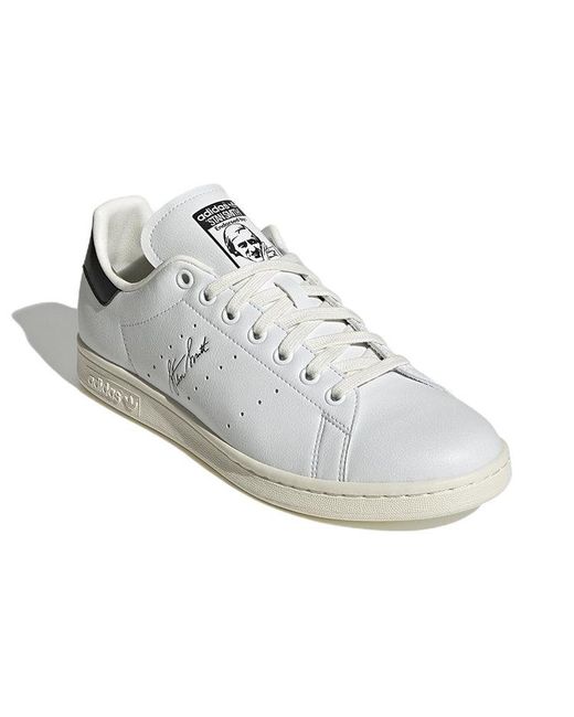 Adidas White The Muppets X Stan Smith Primegreen 'Kermit The Frog' for men