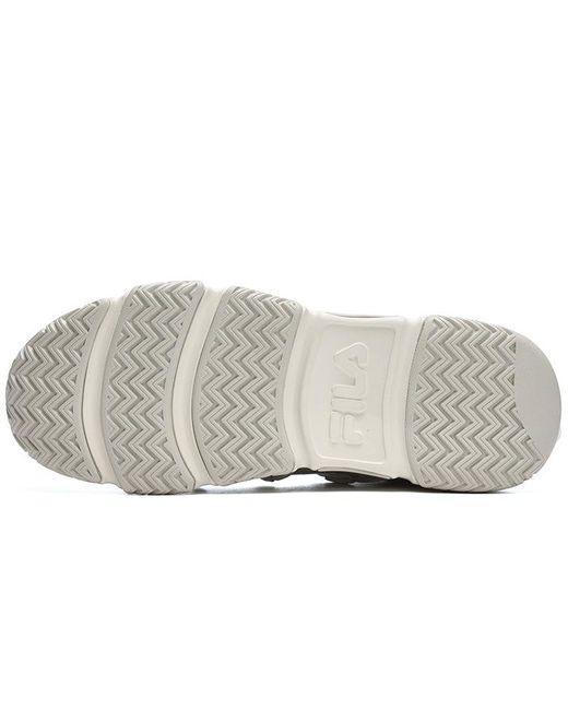 Fila White Barricade Baseball Shoes for men