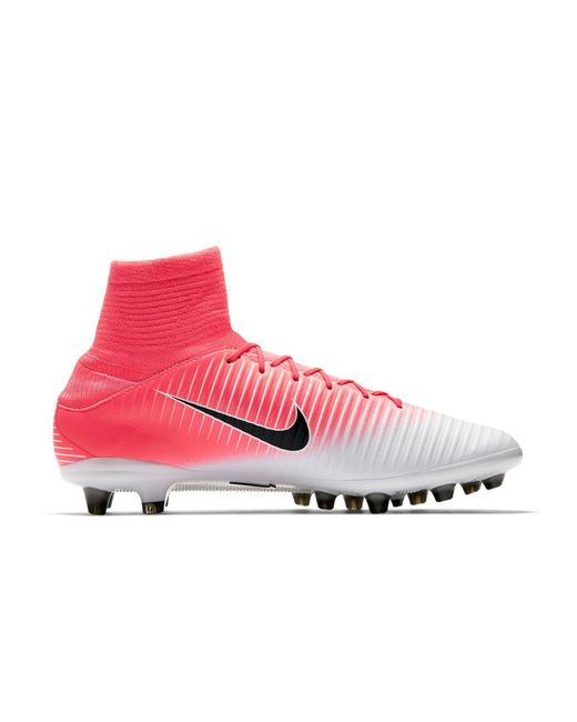 Nike Pink Mercurial Veloce 3 Df Ag for men