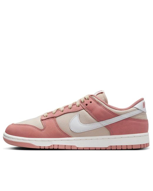 Nike Pink Dunk Low Stardust' for men