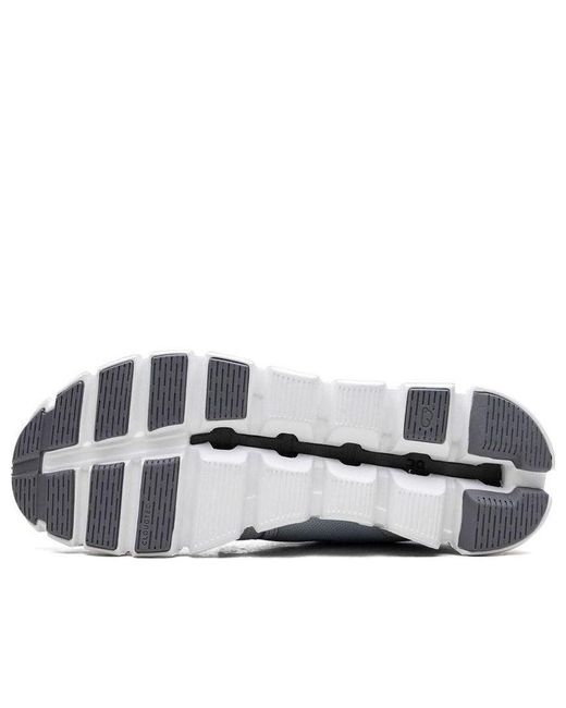 On Shoes White (Wmns) Cloud 5 'Heather Fossil'
