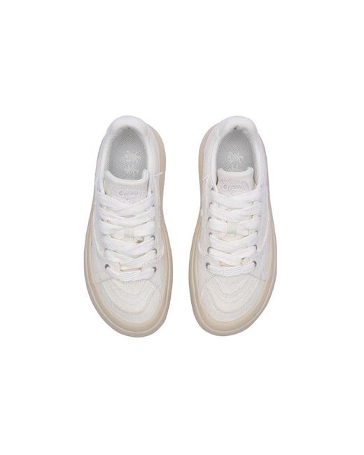 Li-ning White (Wmns) Puff Platform