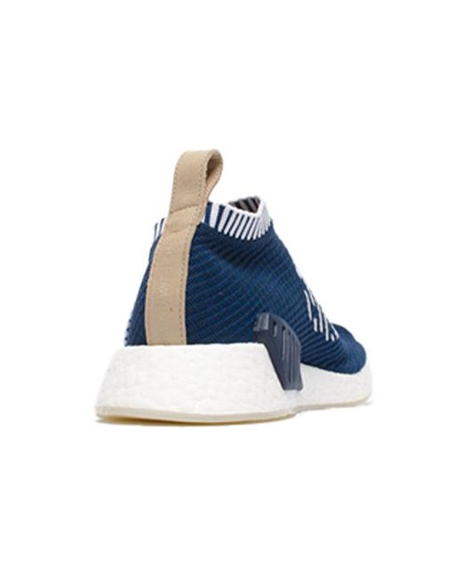 Adidas Blue Nmd_Cs2 Primeknit 'Ronin' for men