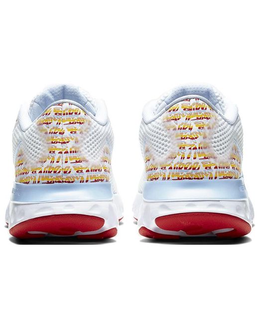 Nike White (Wmns) Renew Run 'Graffiti Print'