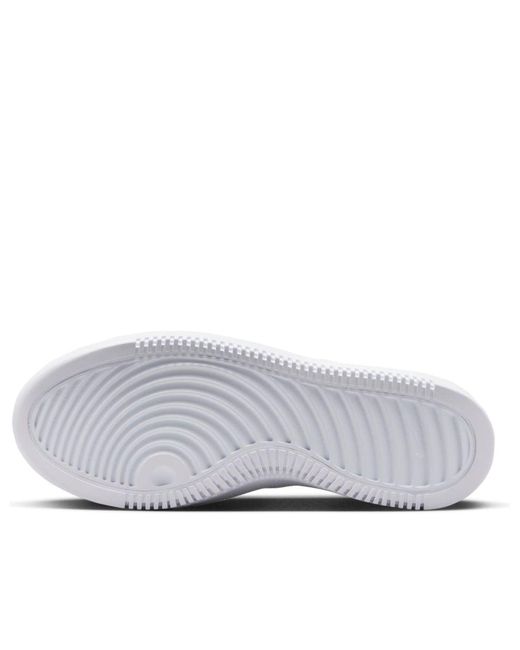 Nike White Court Vision Alta