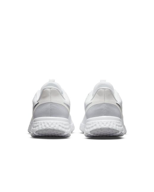 Nike White (Wmns) Revolution 5 Pure Platinum'