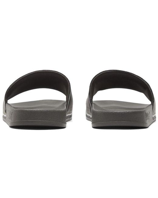 PUMA Gray Leadcat Ftr Slippers for men