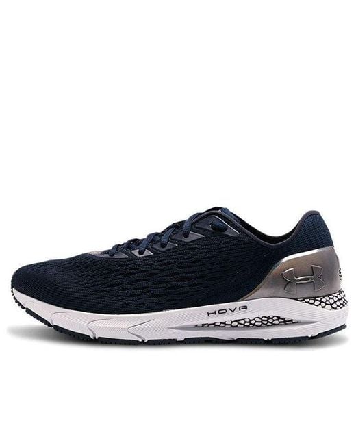 Under Armour Blue Hovr Sonic 3 'Midnight Metallic' for men