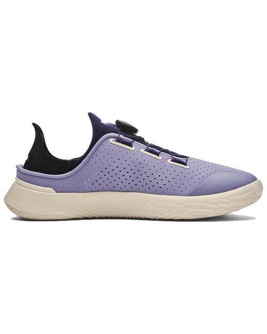 Under Armour Blue Slipspeed Steel Ivory Dune' for men