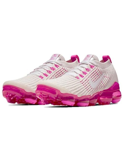 Nike Pink (Wmns) Air Vapormax Flyknit 3 Rise'