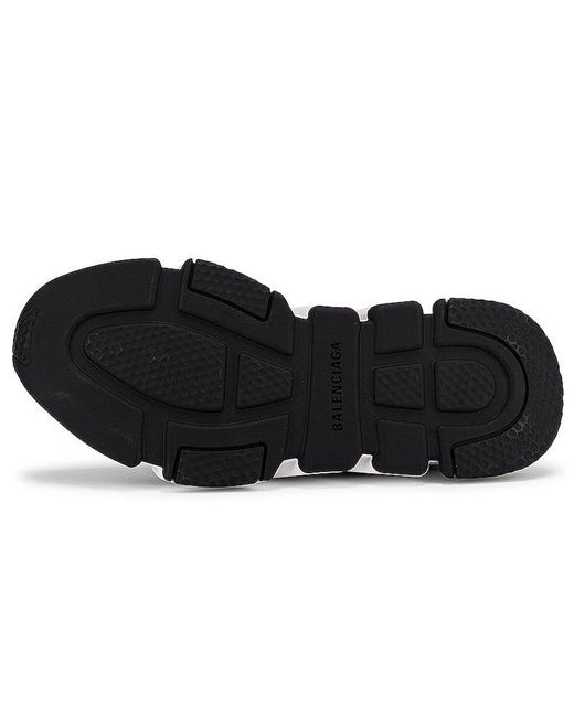 Balenciaga Black (Wmns) Speed Sneaker 'Clear Sole