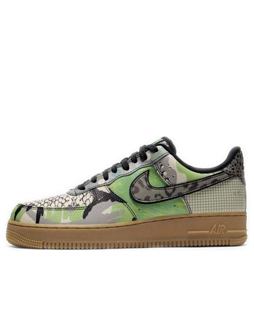 Nike Air Force 1 Qs City Of Dreams in Green for Men | Lyst