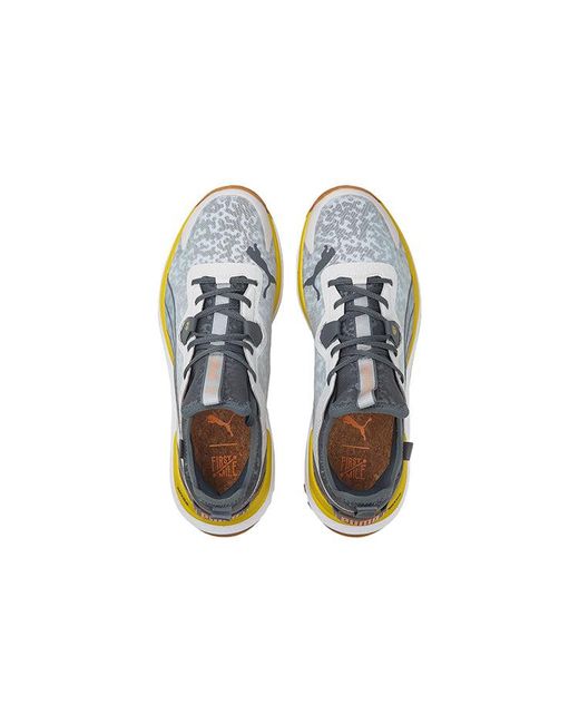 PUMA Blue First Mile X Voyage Nitro 'Arctic Ice Dark Slate' for men