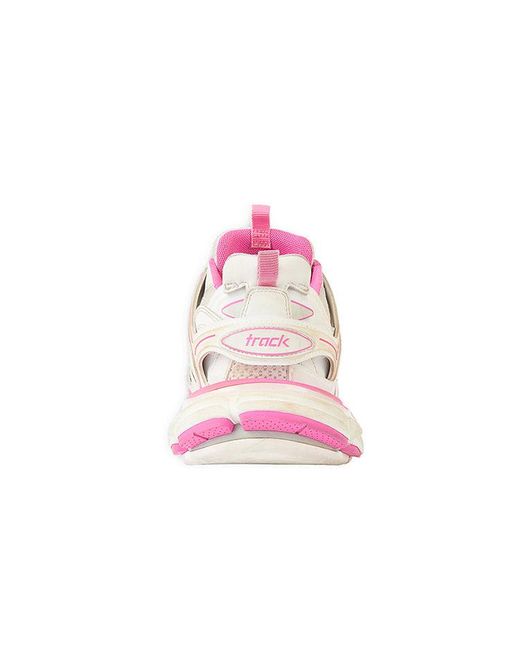Balenciaga Pink (Wmns) Track Sneaker Fluo'