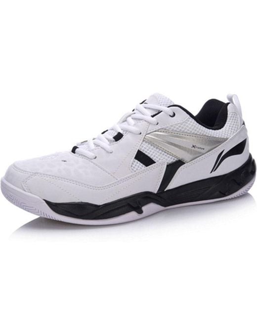 Li-ning White X Tructure Soft Badminton Training for men