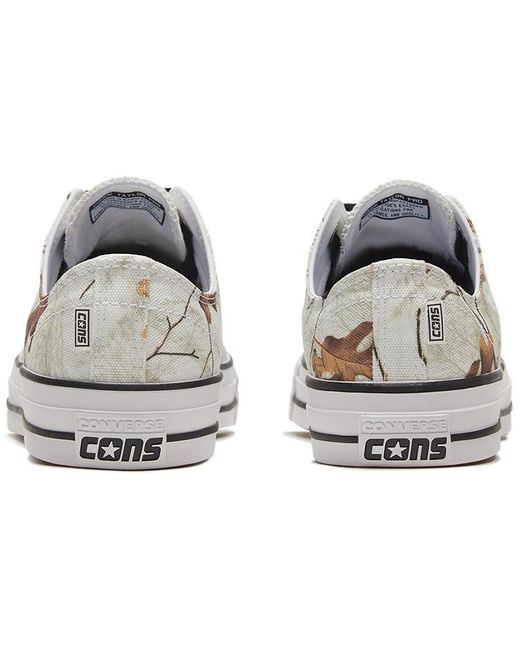 Converse White Chuck Taylor All Star Pro Leaves for men