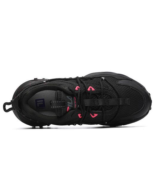 Fila Black (Wmns) Running Low-Top