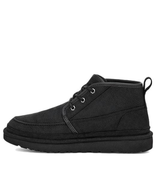 Ugg Black Neumel Moc Boot Leather' for men