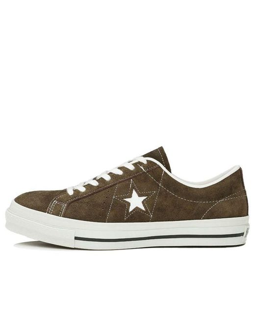 Converse One Star J Suede in Brown for Men | Lyst
