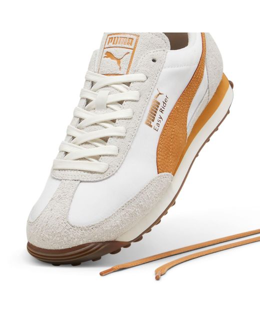 PUMA White Easy Rider 'Warm Caramel Latte' for men