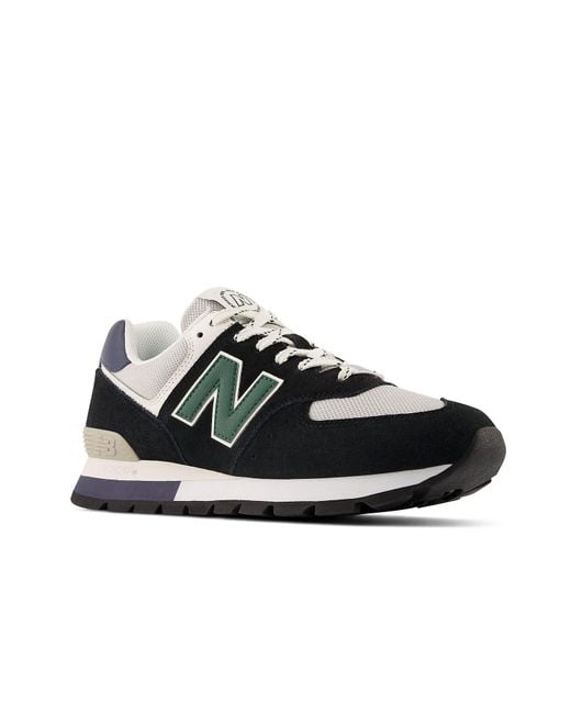 New Balance Blue 574 Rugged for men