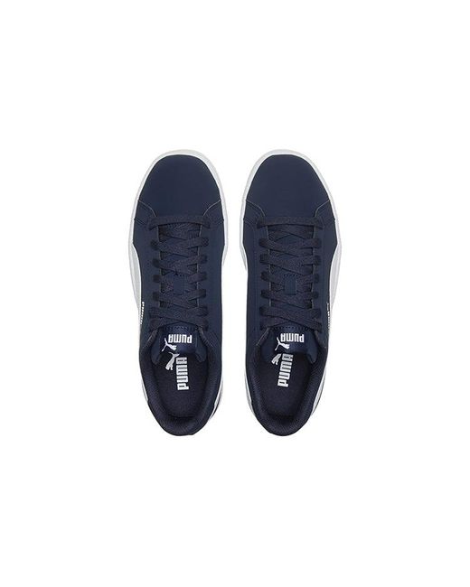 PUMA Blue Smash Buck/ Low Casual Board Shoes for men