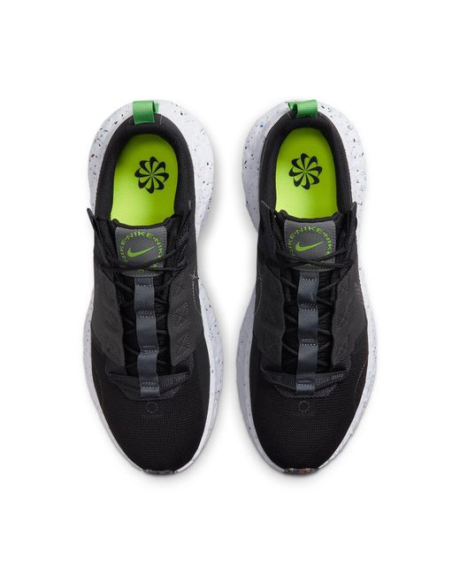 Nike Crater Impact Sneaker In Black/iron Grey-off Noir for men